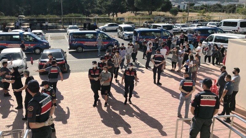 Bodrum’da Cinsel İstismar ve Uyuşturucu Şebekesine 15 Gözaltı…