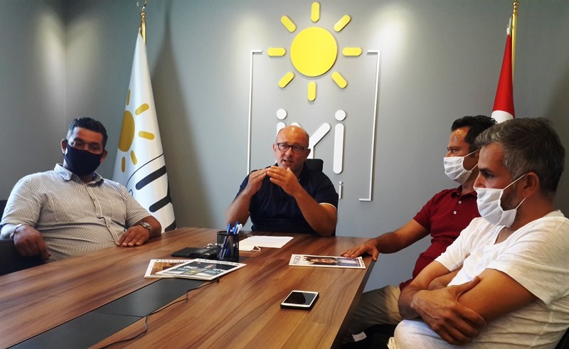 Nevzat Kanber: Martı Scooter Uygulaması Sorun Olacak…