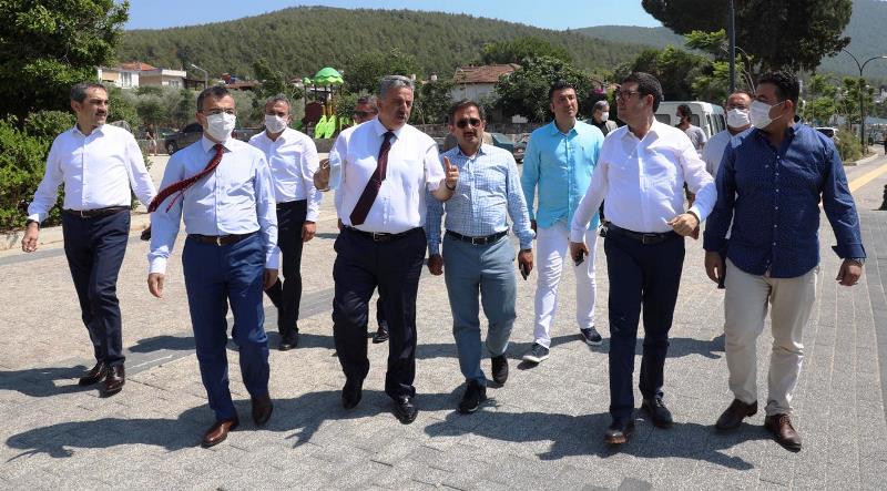 2 Bin 700 Kez Patlayınca Bakan Yardımcısı Yerinde İnceledi…