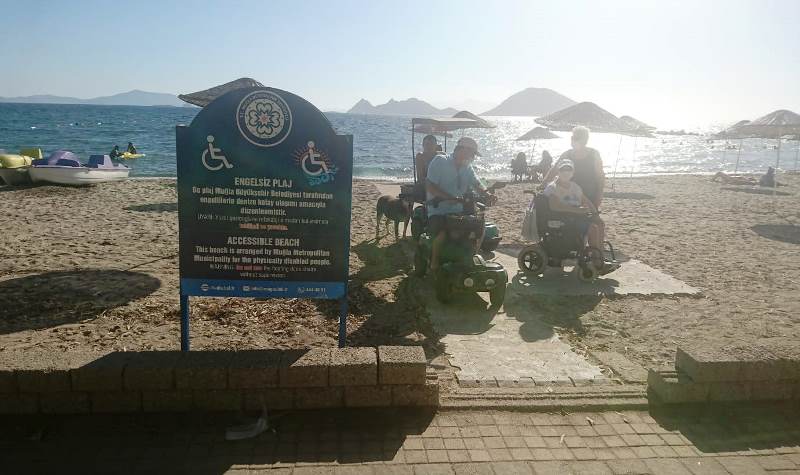 Turgutreis Engelsiz Plajının Kalitesi Tartışılıyor…