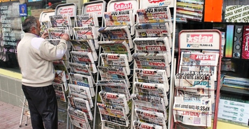 Basılı Gazete ve Dergi Sayısı % 8 Azaldı..