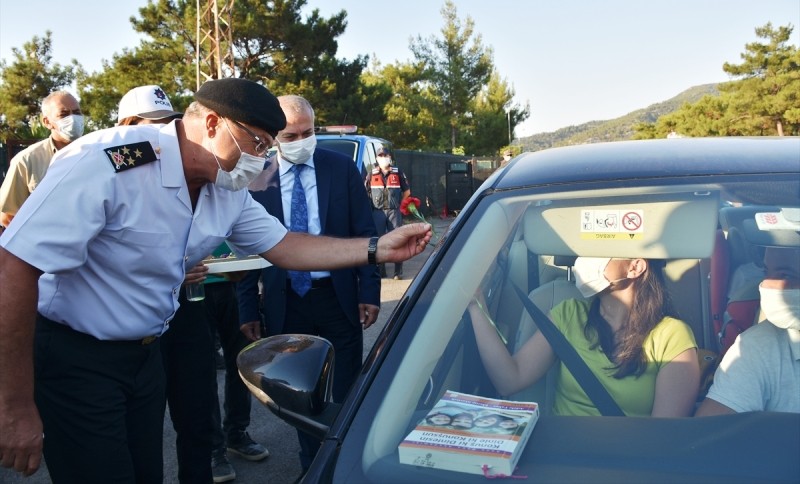 Jandarma Genel Komutan Yardımcısı Korgeneral Çitil, Bodrum’da…