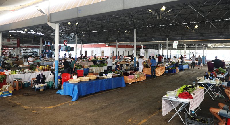 Üretici Pazarının ilki Vatandaşla Buluştu…