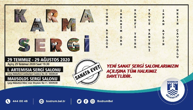 İki Sergi Salonu Daha Hizmete Girdi…