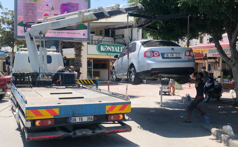 Hatalı Parklara Ceza Yağdı…