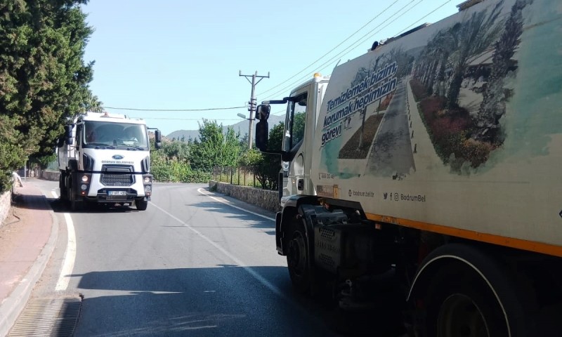 Müskebi Ve Yahşi Mahallelerinde Geniş Kapsamlı Temizlik…