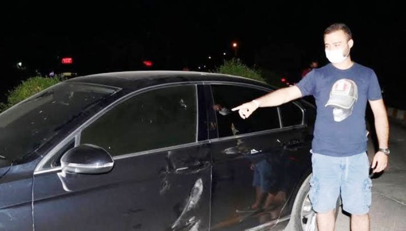 Başkan ve Koruması Tatilciye Saldırdı İddiası…