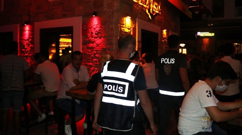 150 Polisle Kovid Denetimi…