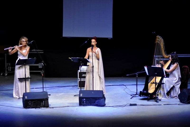 “Trio Patara”İlk Konserini Bodrum’da Verdi…