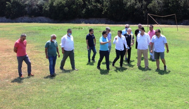 Yalıkavakspor’a Antrenman Salonu Müjdesi…