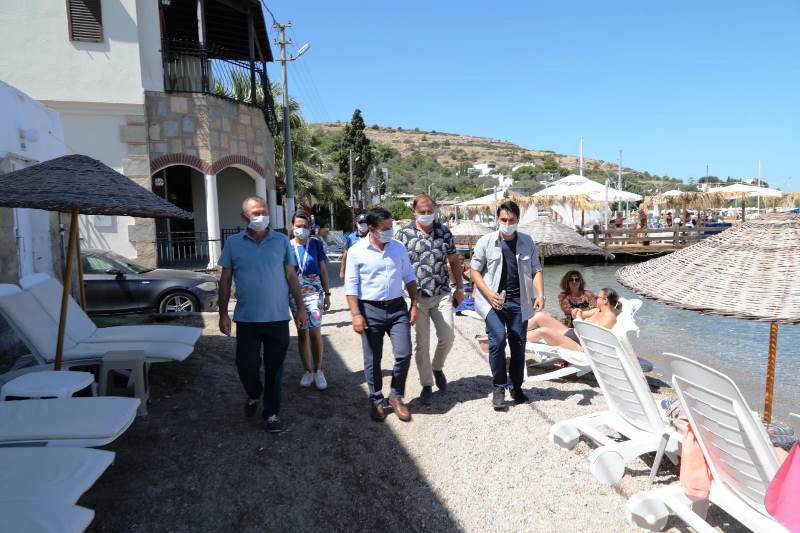 Başkan Aras Torba Ve Gölköy’de İicelemelerde Bulundu…