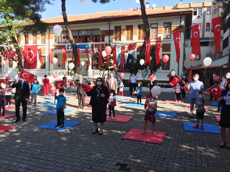 Okullarda Yüz Yüze Eğitim Başladı…