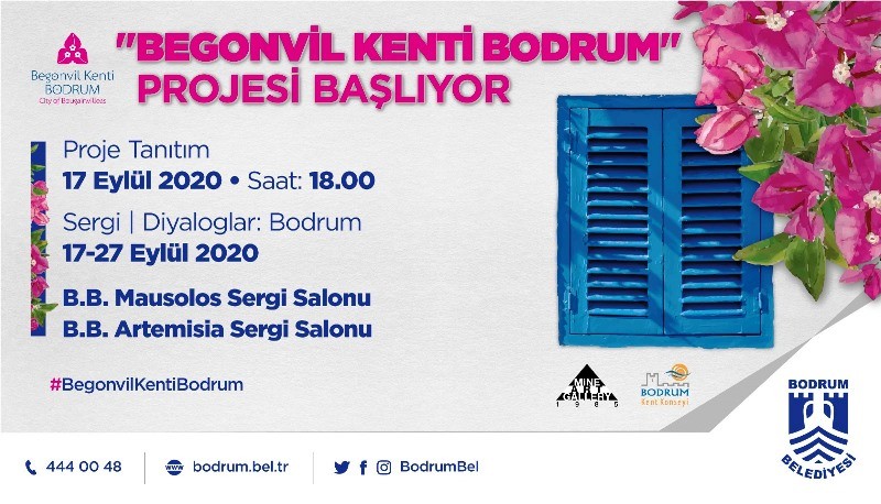 “Begonvil Kenti Bodrum” Projesi Başlıyor…