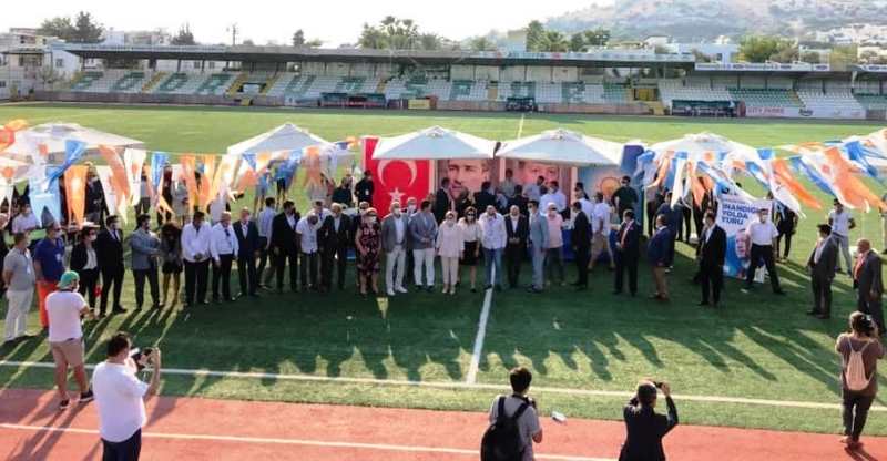AK Parti Bodrum 7.Olağan Kongresini Yaptı…