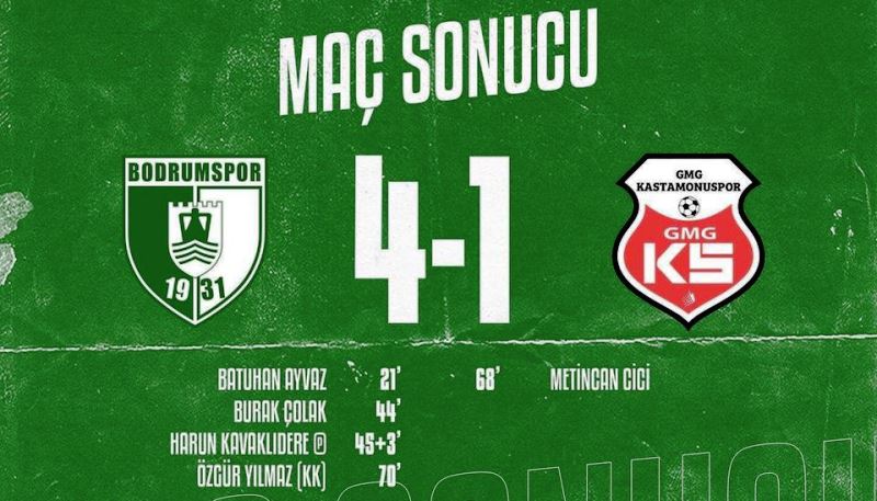bodrumspor-kastamonuspor