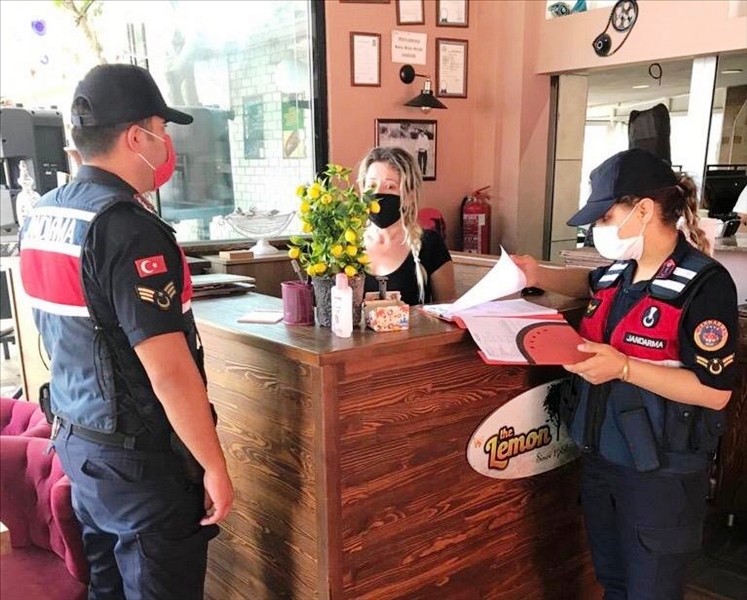 Kontrollerde 77 Bin 406 Lira Ceza Uygulandı…