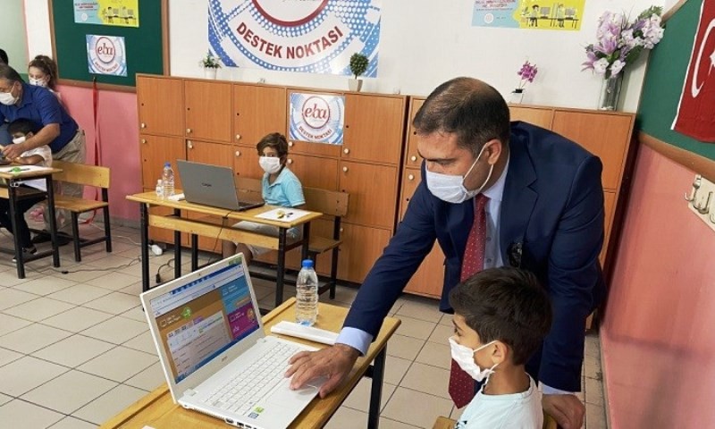 EBA Destek Noktası kuruldu…