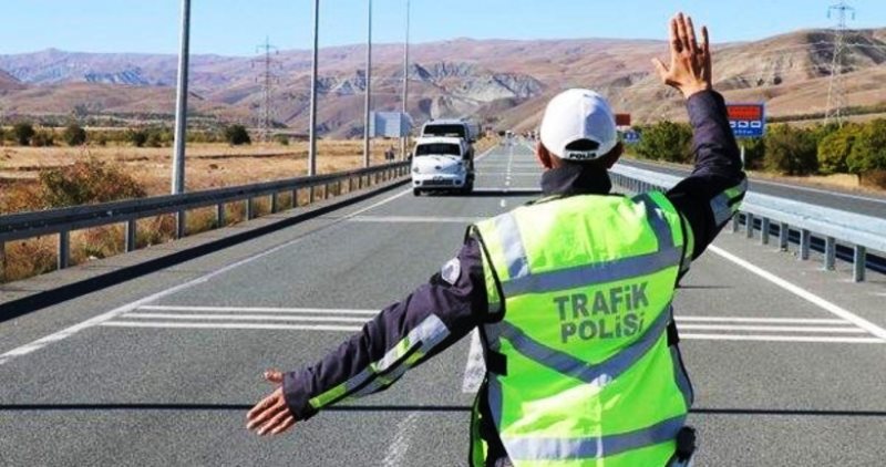 trafik polisi