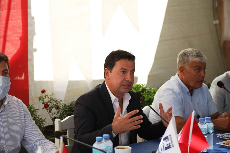 Başkan Aras Denizcilerle Bir Araya Geldi…