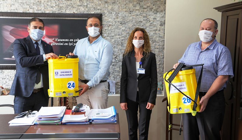 Okullara ve Öğrencilere Destek Devam Ediyor…