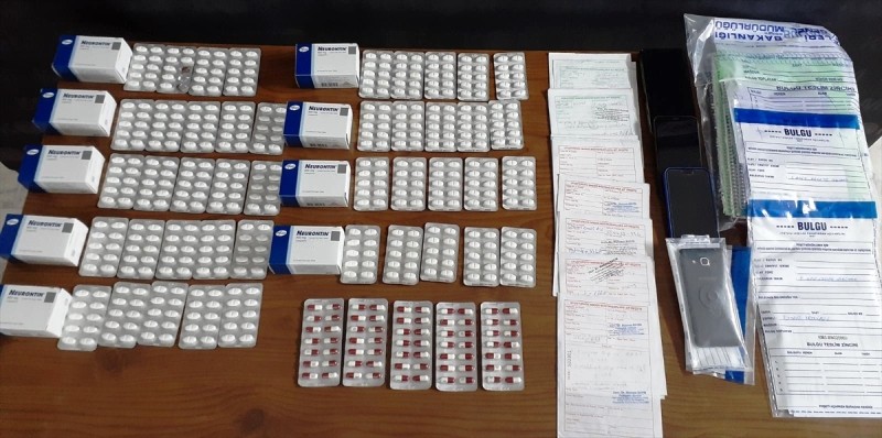 Muğla Merkezli 5 İlde “Kırmızı Reçete” Operasyonu…