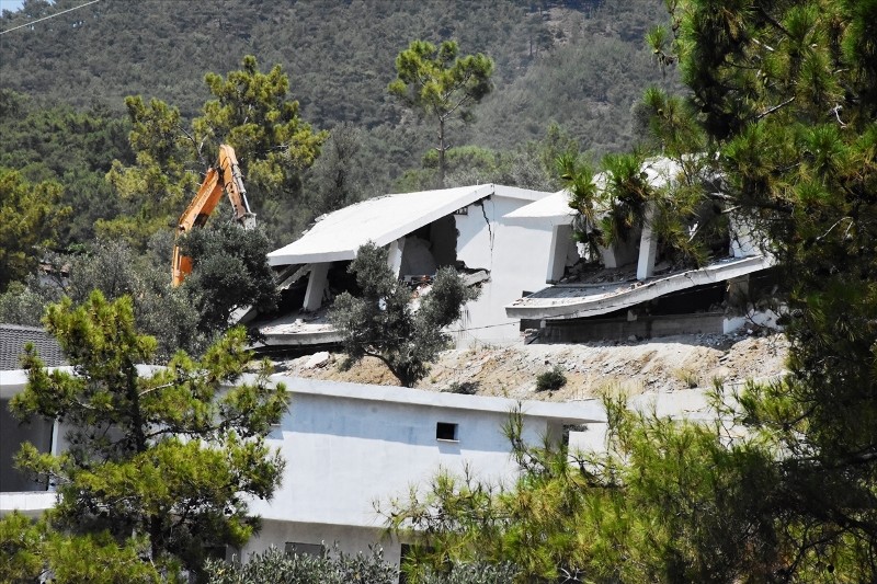 Turizm Merkezlerinde Kaçak Yapıya Geçit Verilmiyor…