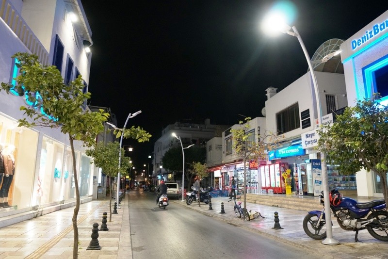 Atatürk Caddesi Işıl Işıl Olacak…