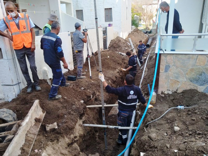 SU TAŞKINLARINA YÖNELİK ÇALIŞMALAR DEVAM EDİYOR (18)