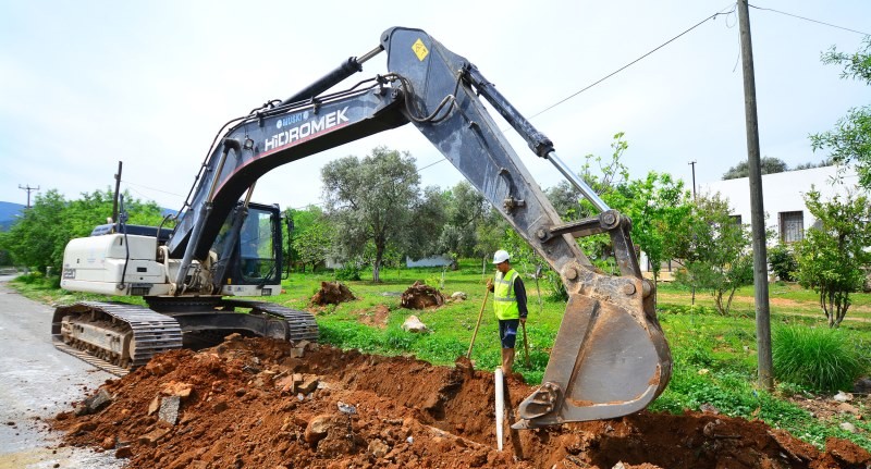 Bodrum’da 50 Haneye Kesintisiz İçme Suyu Sağlandı…