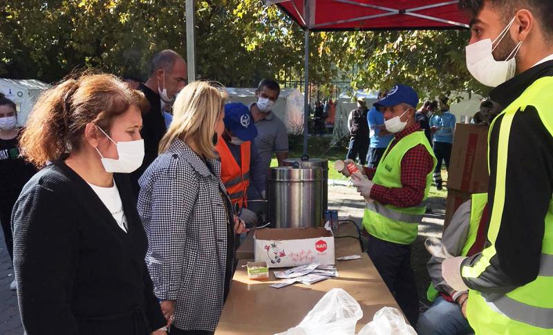 Bodrum Belediyesi Depremzedelerin Yanında…