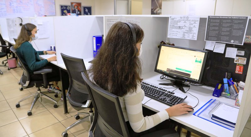 18 Personel 7/24 Çalışıyorlar…