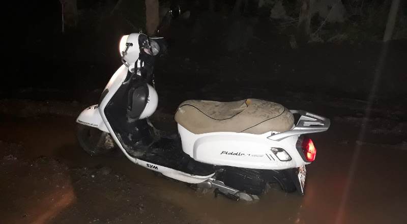 Sel Gitti Çukur Kaldı…