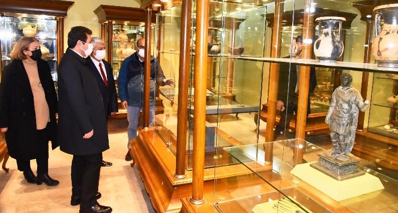 Vali Orhan Tavlı Muğla Müzesindeki Yenileme Çalışmalarını İnceledi…