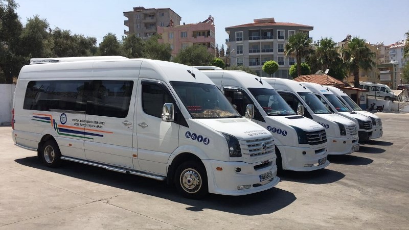 Büyükşehirden Şoförlere Destek