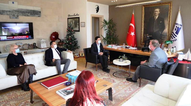 Rus Başkonsolos Bodrum’u Ziyaret Etti…