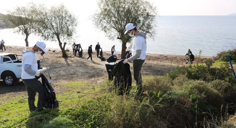 Temiz Bir Nefes Projesi Bodrum’da…