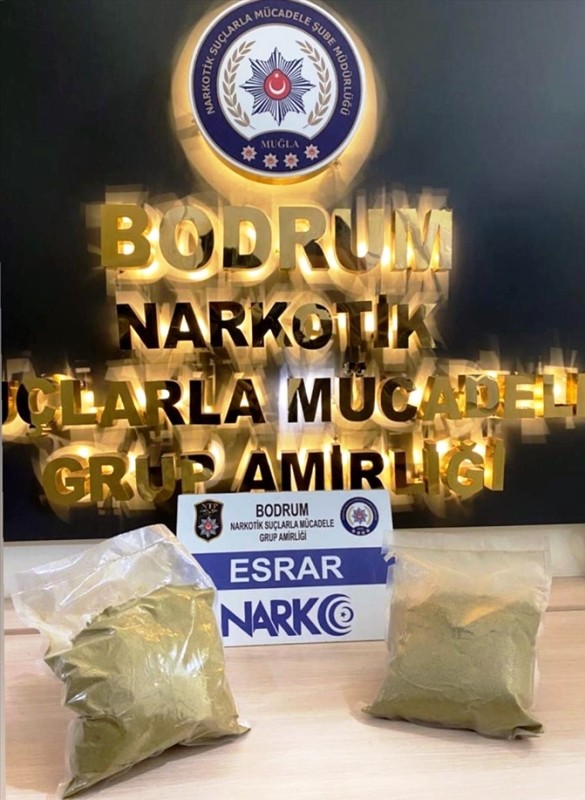 Uyuşturucu Operasyonu…
