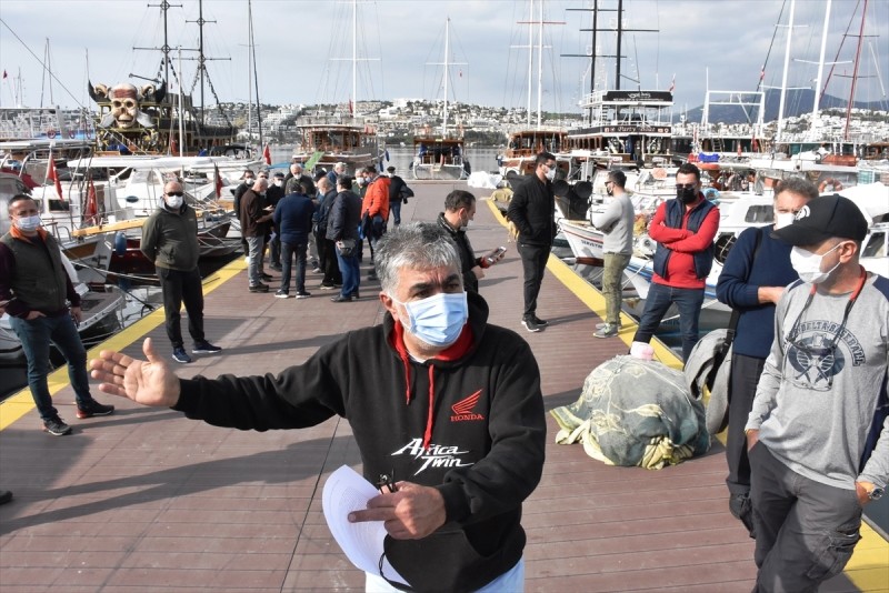 Tekne Sahipleri Tepki Gösterdi…