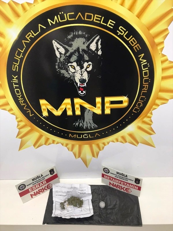 Muğla’da Uyuşturucu Operasyonu…