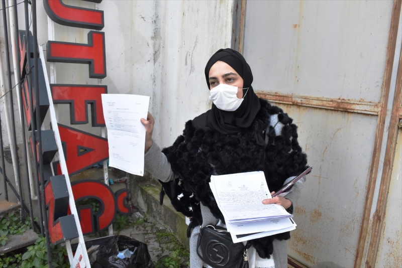 Kirasını Ödediği Evden Zorla Tahliye Edildiğini İddia Etti…