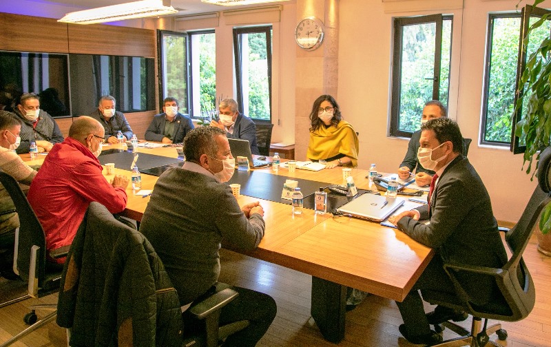 MAHALLE MUHTARLARI İLE SIKI İŞBİRLİĞİ SÜRÜYOR1