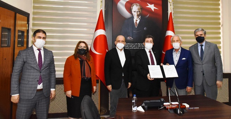 Türkbükü Mahallesine Yapılacak Olan Okulun Protokolü İmzalandı…