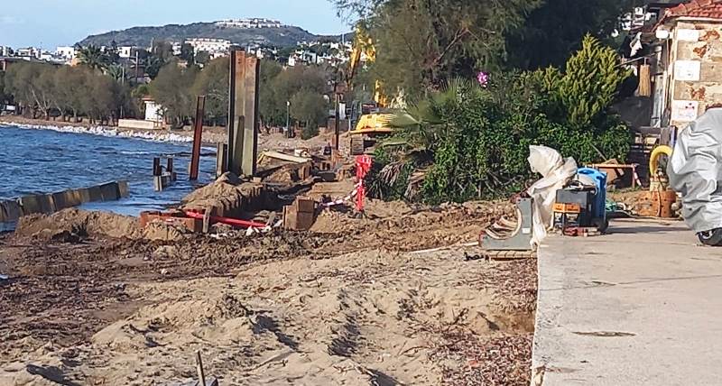 MUSKİ’nin Turgutreis Altyapı Çalışması Devam Ediyor…