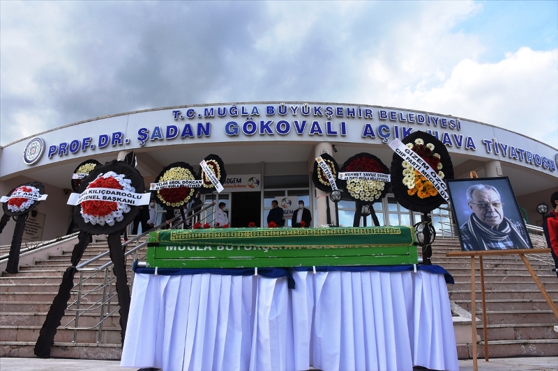 Gazeteci Ve Yazar Şadan Gökovalı, Son Yolculuğuna Uğurlandı…