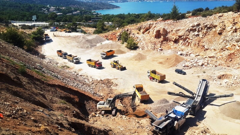 15 bin 575 Kamyon Hafriyat Malzemenin Geri Kazanımı Sağlandı…