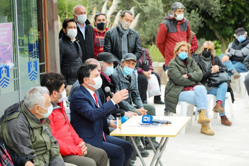 Başkan Aras: “Yapılmazsa, Bir Adım Ötesi Çevre Felaketidir”