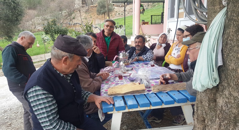 DSİ’nin Bodrum Barajı Projesi’ne Köylü Dayanışması…