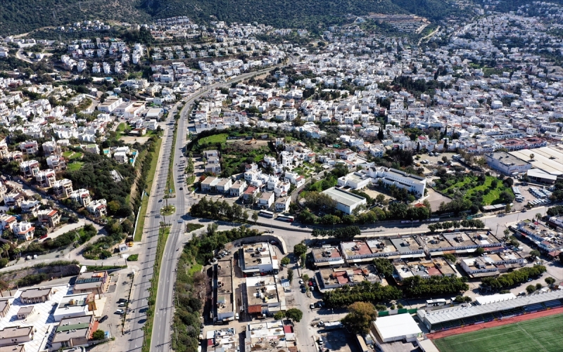 Bodrum’a Sessizlik Hakim…