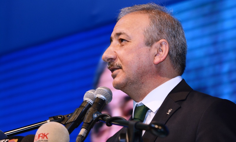 Kadem Mete, Teşkilata Teşekkür Etti…