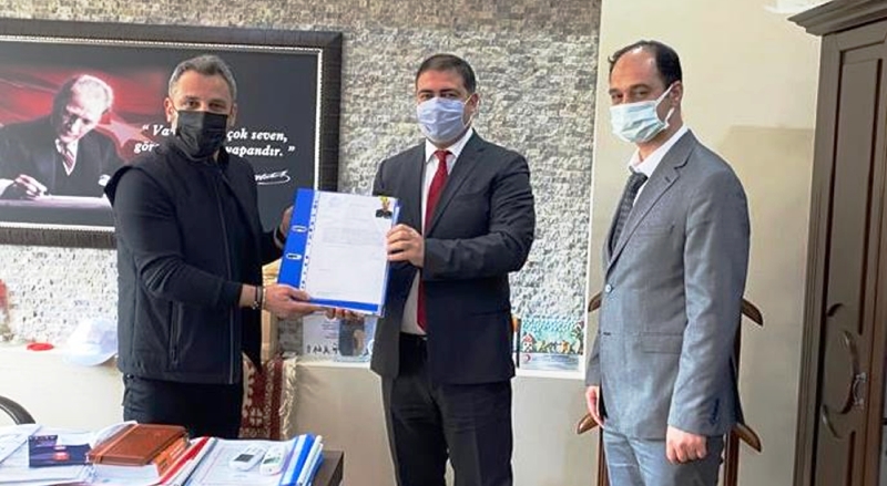 Kale Okulları Bodrum’da Kuruluş Dosyasını Verdi…